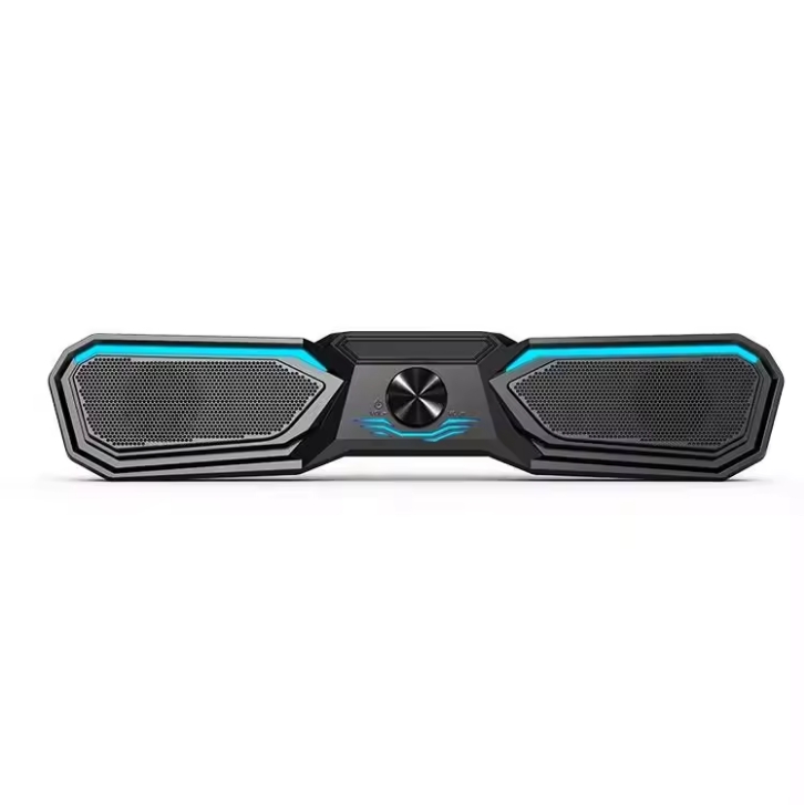 RGB LED Gaming Soundbar Speaker with Stereo Sound for PC Desktop (SP-5003)