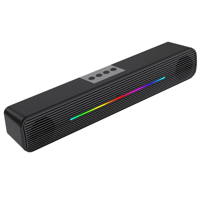RGB Bluetooth Soundbar Speaker (SP-6543) for TV PC Gaming and Home Entertainment (SP-6543)