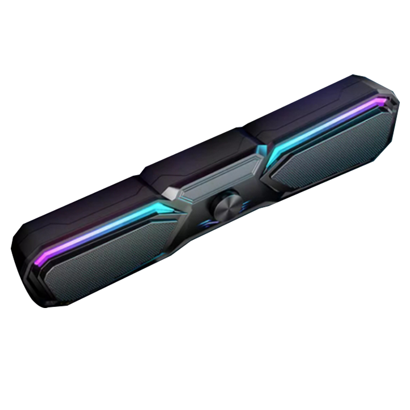 RGB LED Gaming Soundbar Speaker with Stereo Sound for PC Desktop (SP-5003)