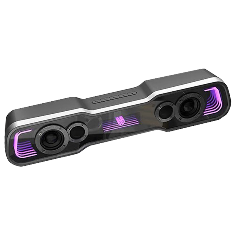 Premium Gaming Soundbar Speaker with Dual Drivers for PC Desktop (SP-2602)