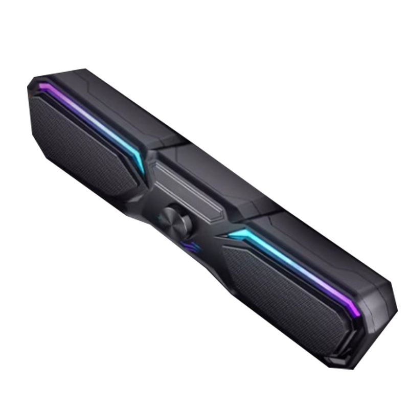RGB LED Gaming Soundbar Speaker with Stereo Sound for PC Desktop (SP-5003)