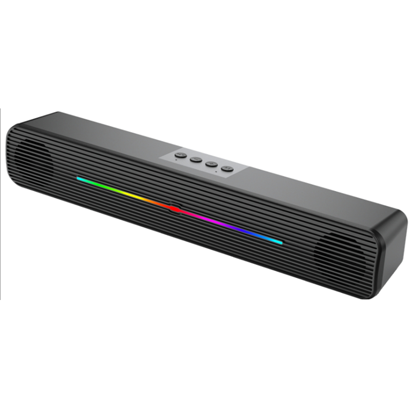 RGB Bluetooth Soundbar Speaker (SP-6543) for TV PC Gaming and Home Entertainment (SP-6543)