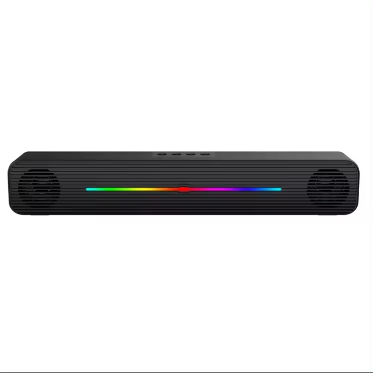 RGB Bluetooth Soundbar Speaker (SP-6543) for TV PC Gaming and Home Entertainment (SP-6543)