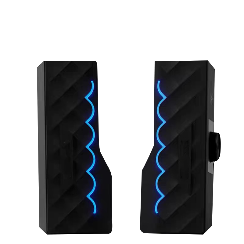 Direct Factory From China Gaming Speaker Distributor Mp3 Player  Music Powered 15 Inci Diy 2in1 Rgb Light Gaming Soundbar (SP-2162)