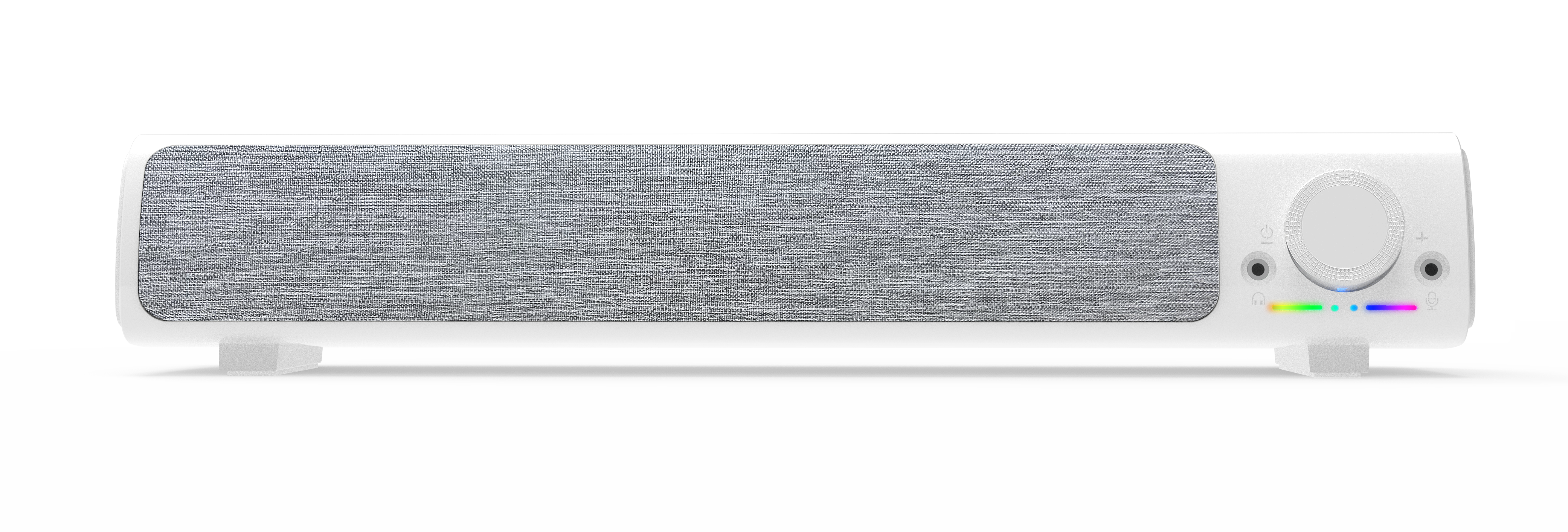 RGB Bluetooth TV Soundbar Speaker with Wireless Audio (SP-2520)