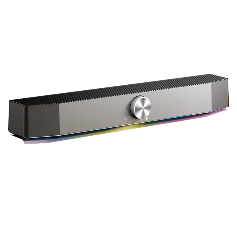 RGB LED Soundbar Gaming Speaker for PC Desktop （SP-5015）