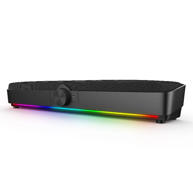 10w RGB LED Gaming Soundbar Speaker for computer（SP-5017）