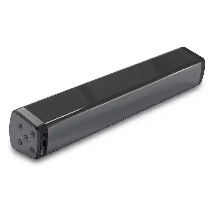 RGB LED Soundbar Speaker for PC Desktop with Colorful Light Effects (SP-6520)