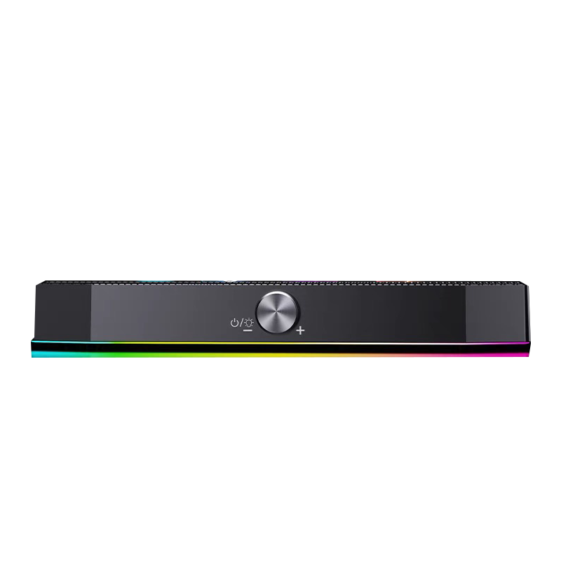 RGB LED Soundbar Gaming Speaker for PC Desktop （SP-5015）