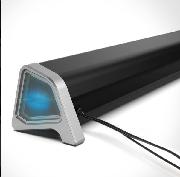 RGB LED Soundbar Speaker with Stereo Sound for PC Desktop （SP-229）