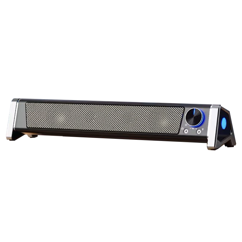 RGB LED Soundbar Speaker with Stereo Sound for PC Desktop （SP-229）
