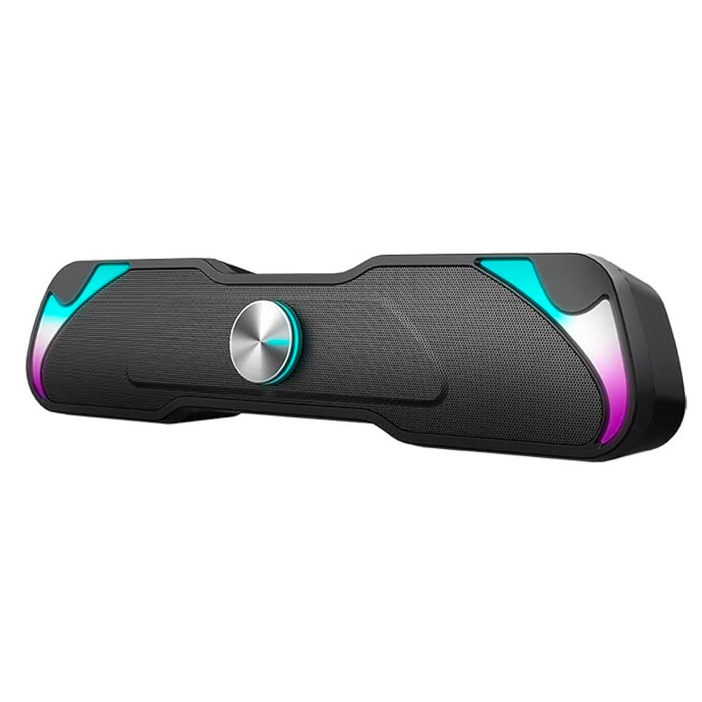 RGB LED Gaming Soundbar Speaker for PC Desktop Monitor
