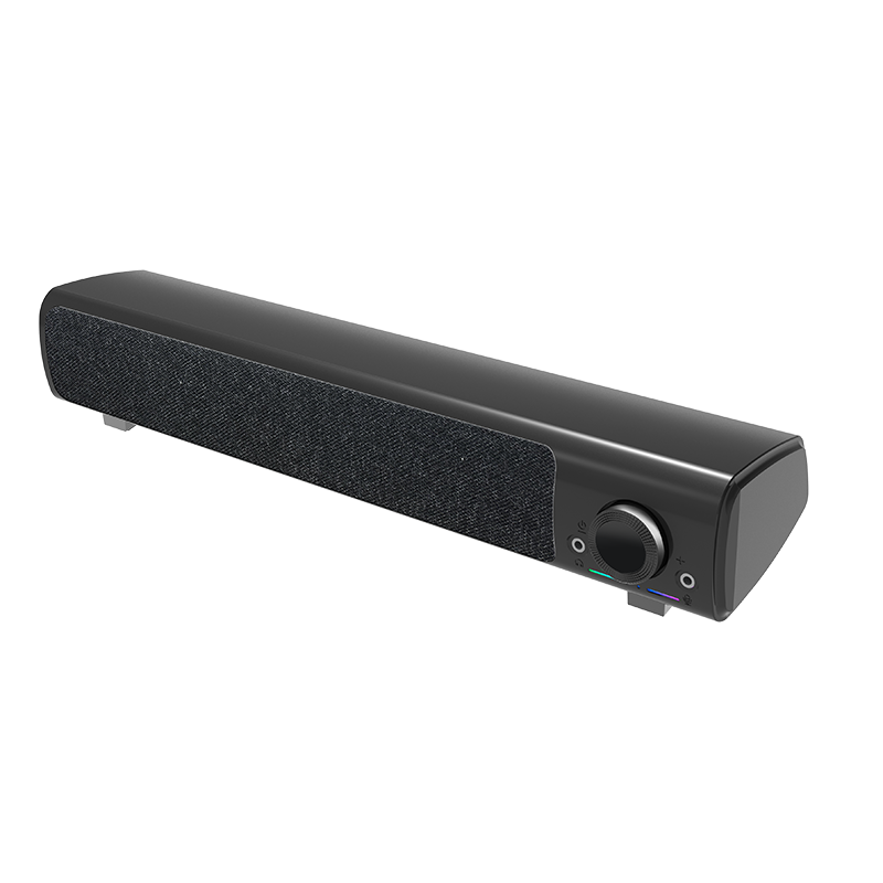 RGB Bluetooth TV Soundbar Speaker with Wireless Audio (SP-2520)