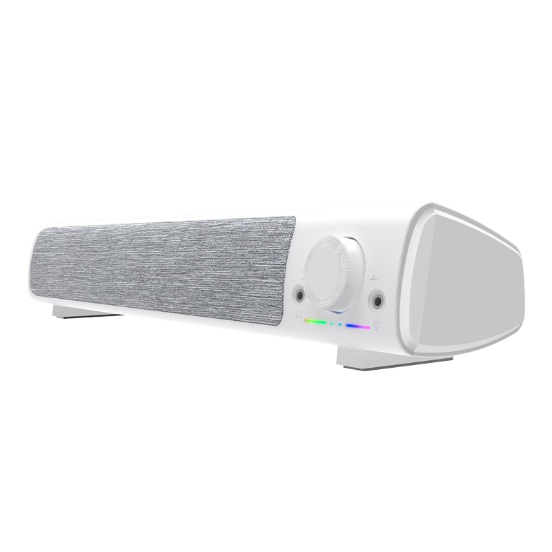 RGB Bluetooth TV Soundbar Speaker with Wireless Audio (SP-2520)