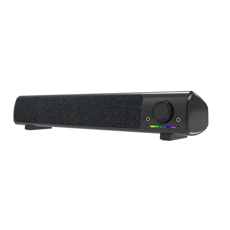 RGB Bluetooth TV Soundbar Speaker with Wireless Audio (SP-2520)