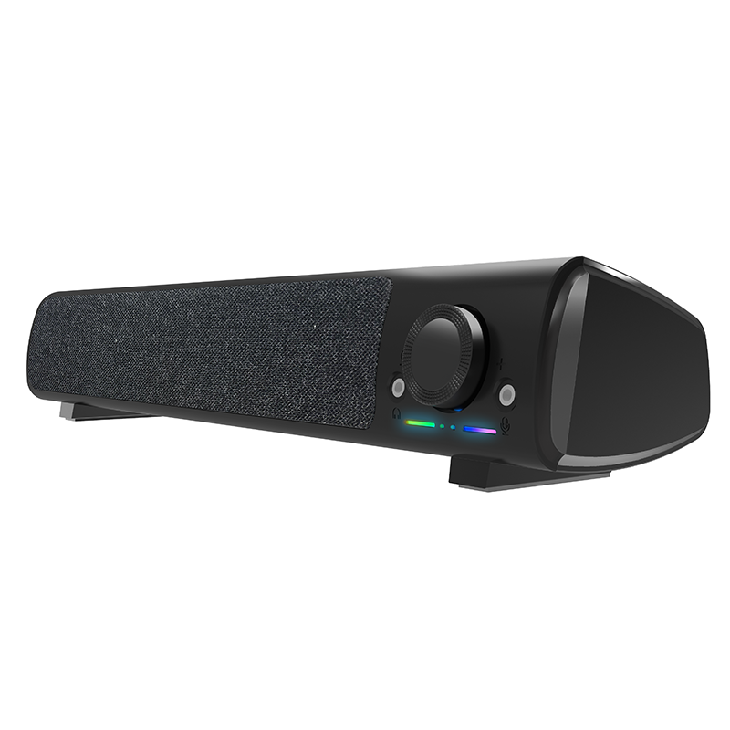 RGB Bluetooth TV Soundbar Speaker with Wireless Audio (SP-2520)
