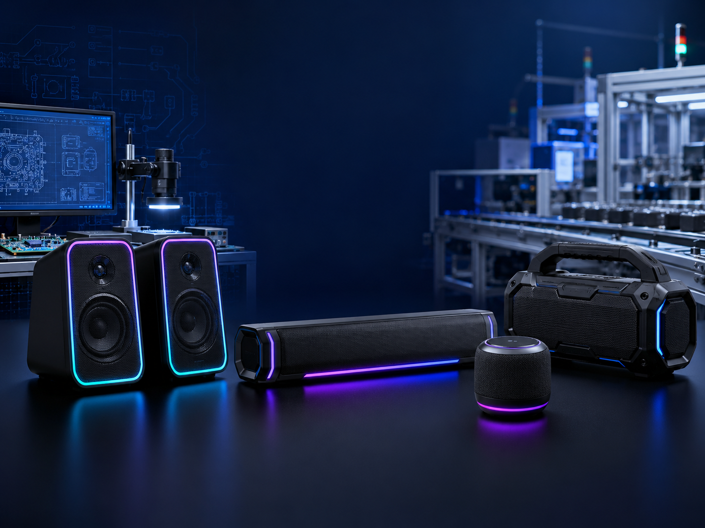 Speaker Knowledge Center: OEM, Manufacturing, Quality and Product Guides