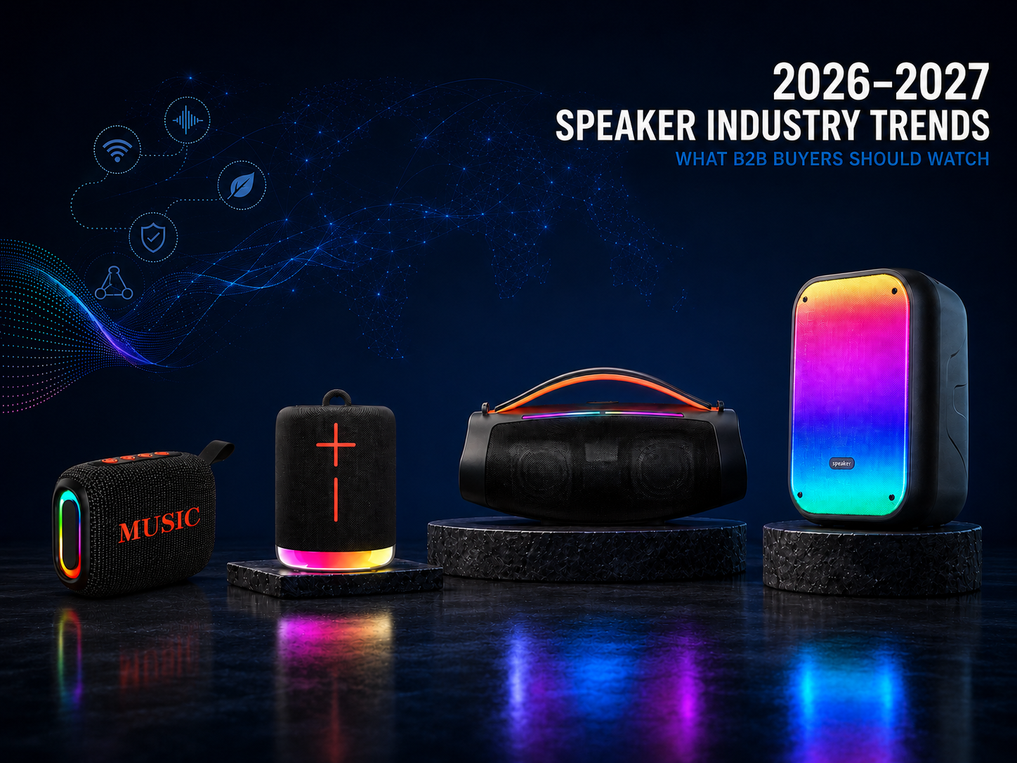 9 Speaker Industry Trends B2B Buyers Should Watch in 2026–2027