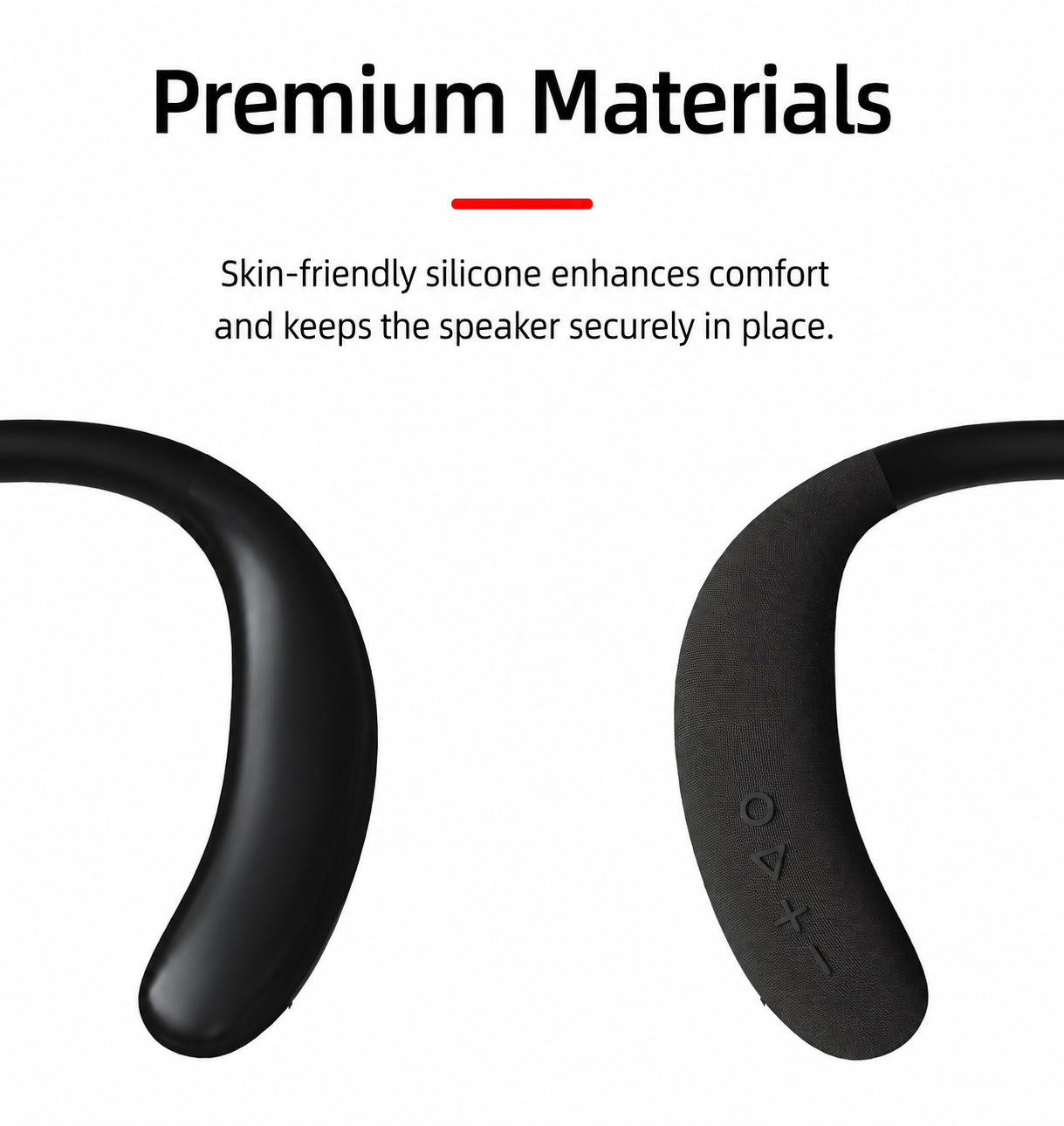 Wearable Bluetooth Neckband Speaker 5.4 Dual 3W （SP-918 ） OEM Manufacturer