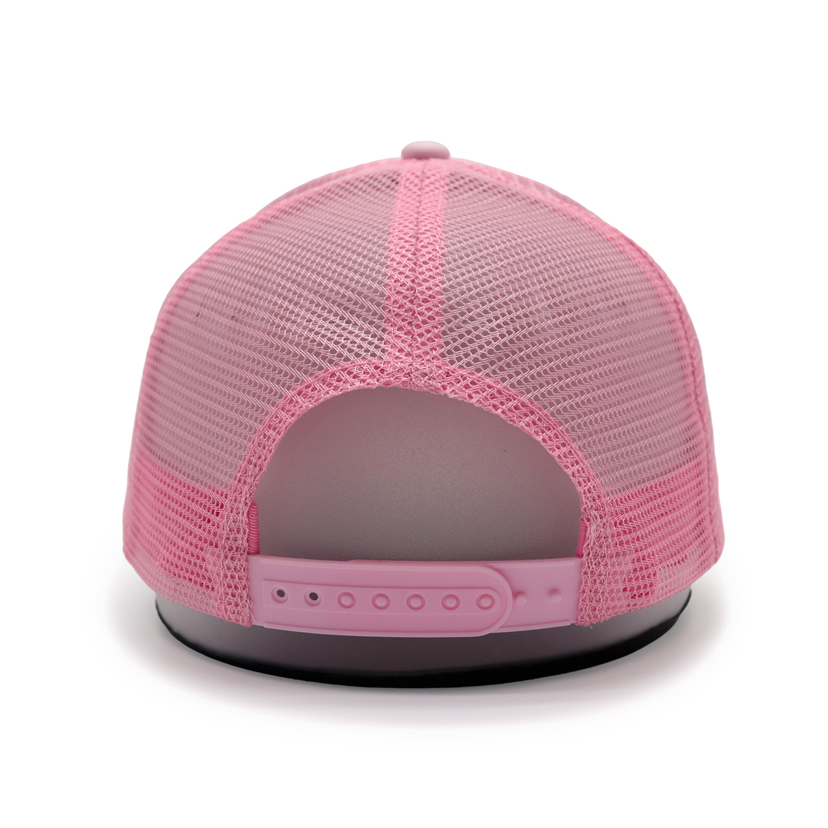 GYTO FEST 2023 Trucker Hat – Pink Embroidered Festival Cap with Mesh Back