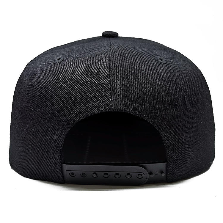 I AM HERO Black Snapback Hat