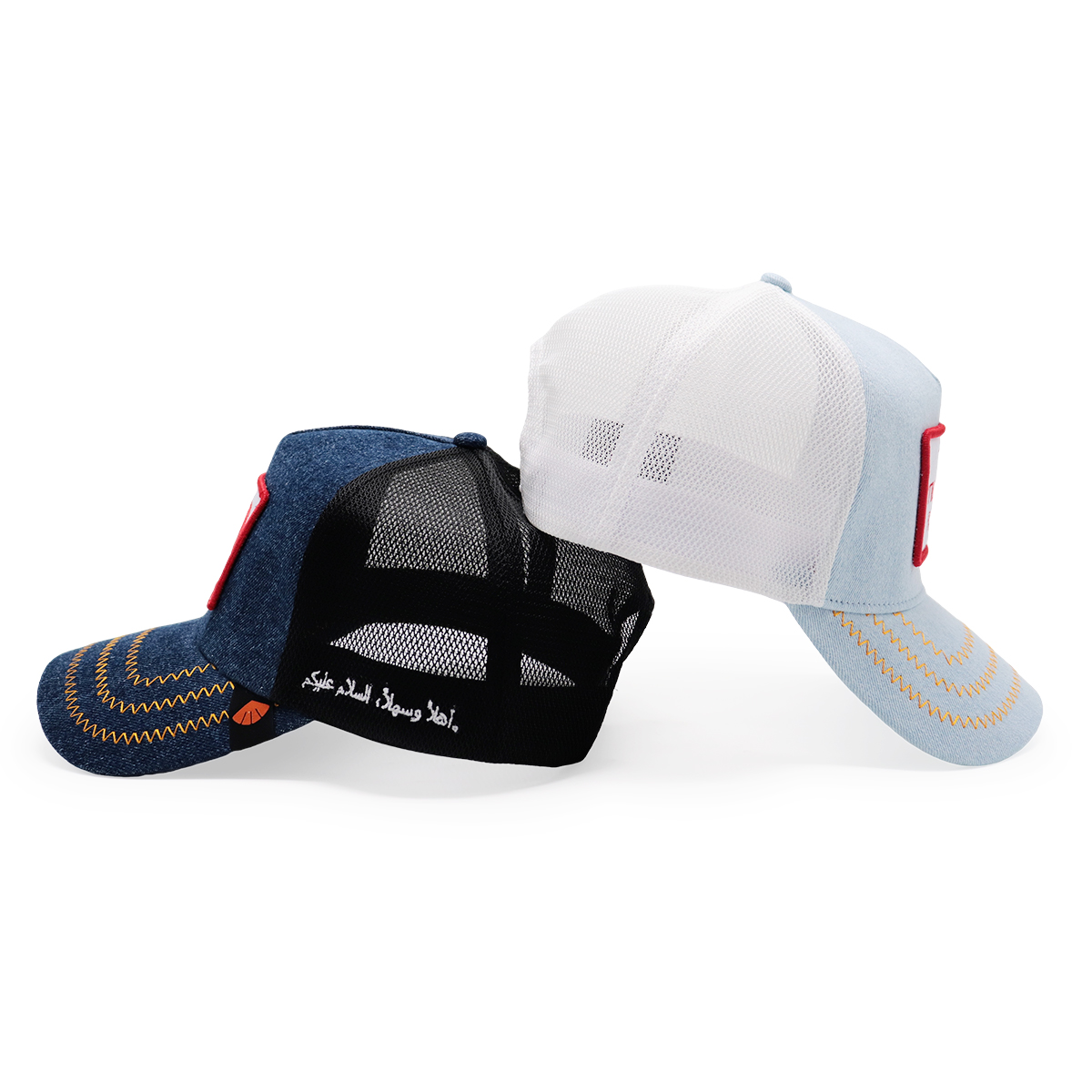 The Fitwell Hats Classic Denim Mesh Cap – Trendy Adjustable Baseball Hat