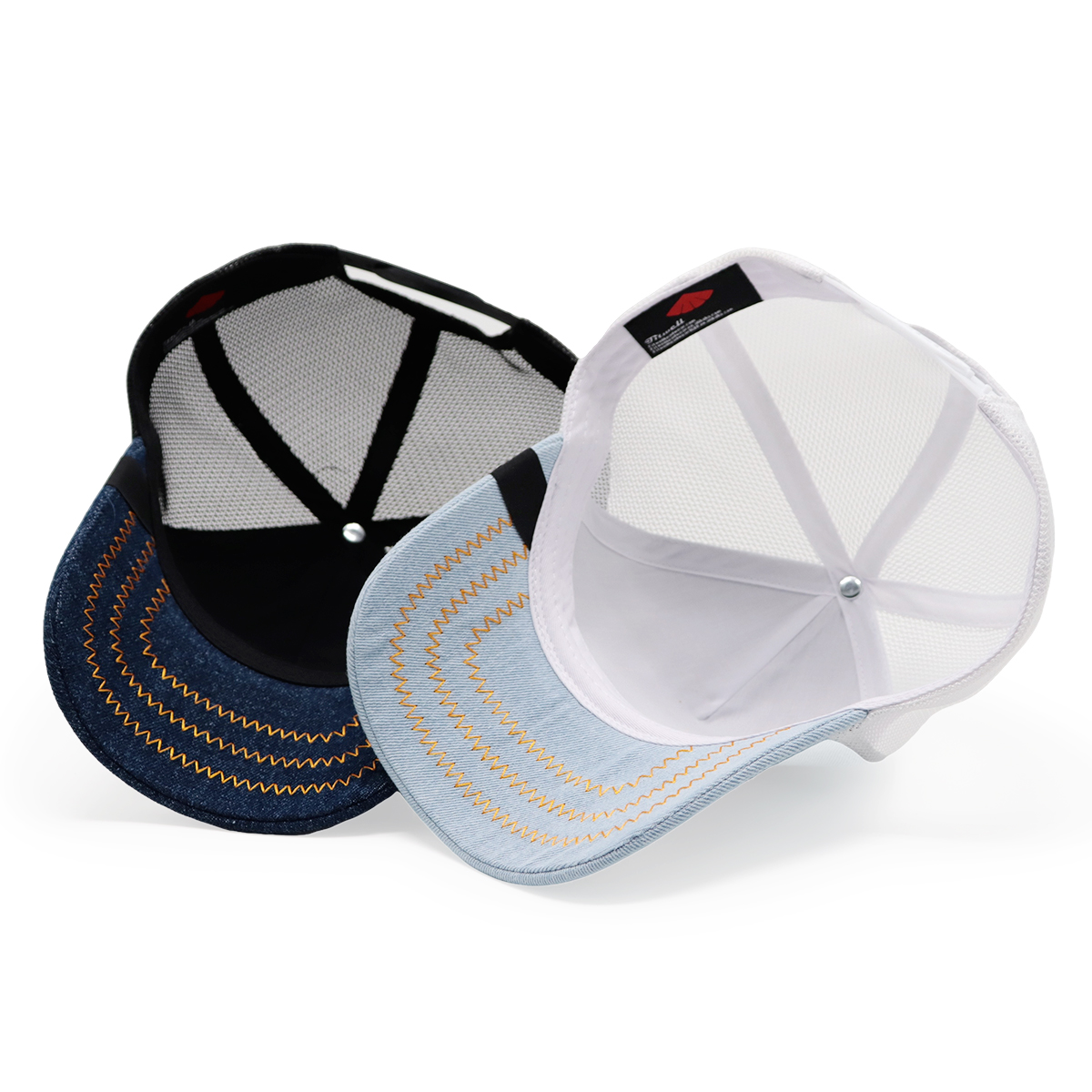 The Fitwell Hats Classic Denim Mesh Cap – Trendy Adjustable Baseball Hat