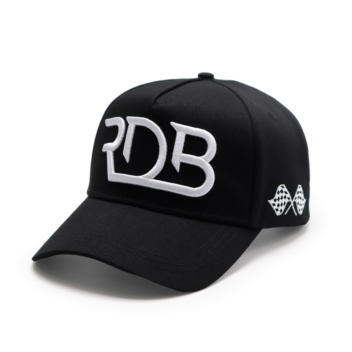 Street Style Embroidered Trucker Caps – Adjustable Hip Hop Snapbacks with Bold Lettering