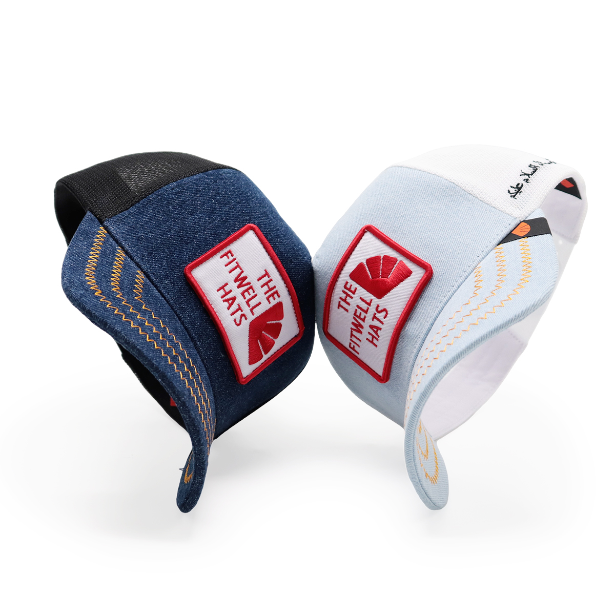 The Fitwell Hats Classic Denim Mesh Cap – Trendy Adjustable Baseball Hat