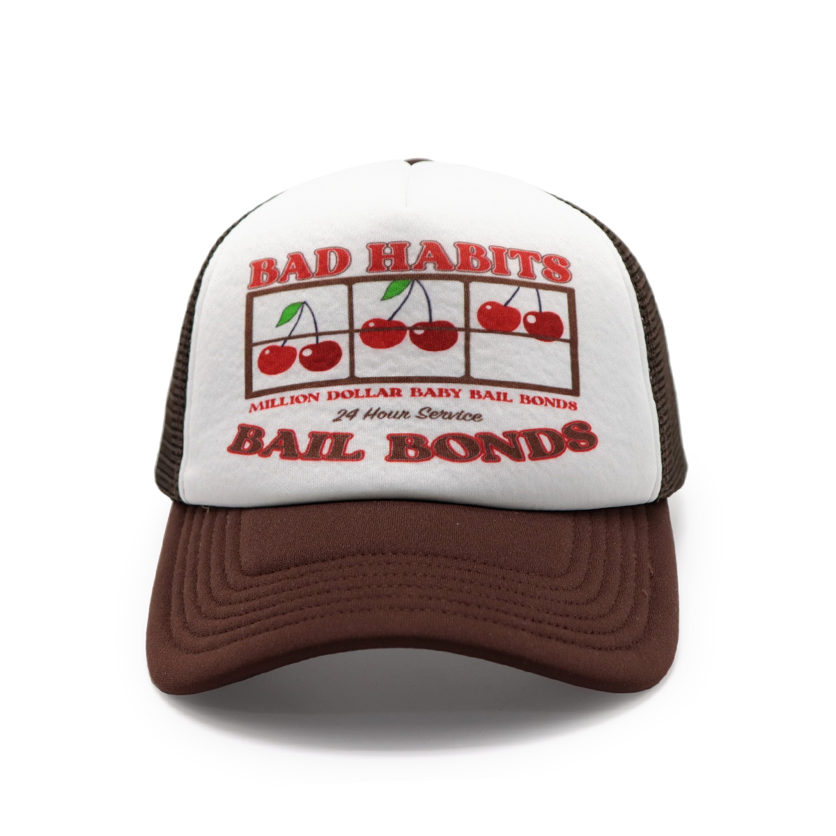 Retro &quotBAD HABITS BAIL BONDS