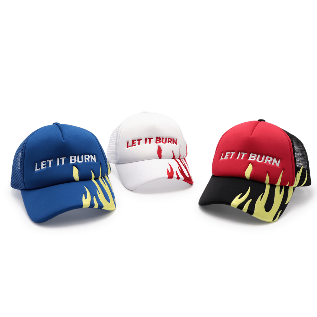 Trendy &quotLET IT BURN