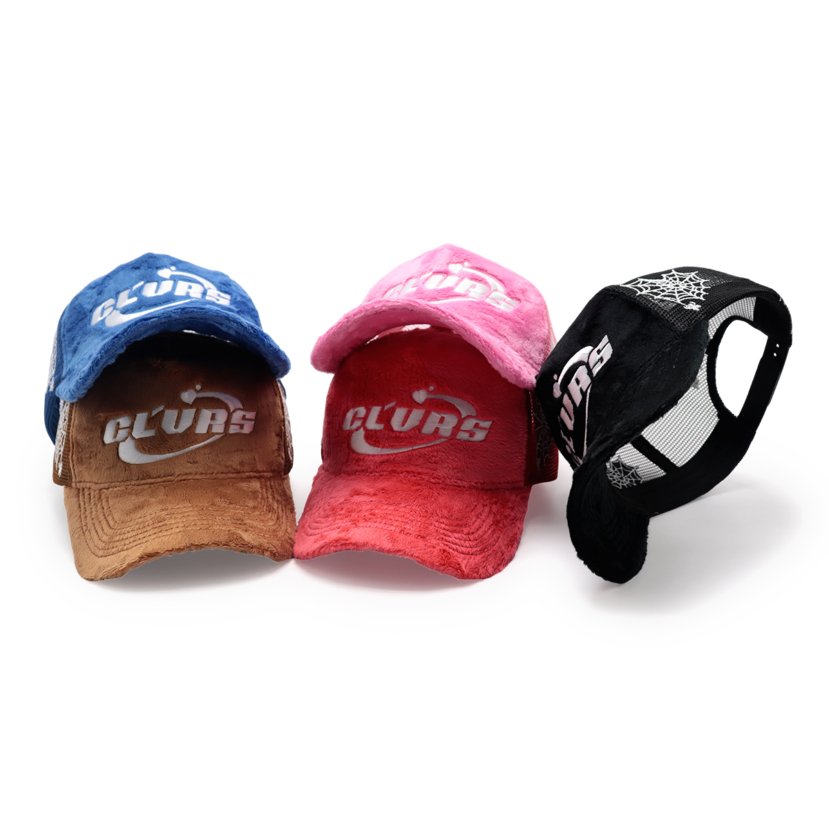 3D Logo Plush Mesh Snapback – Custom Embroidered T