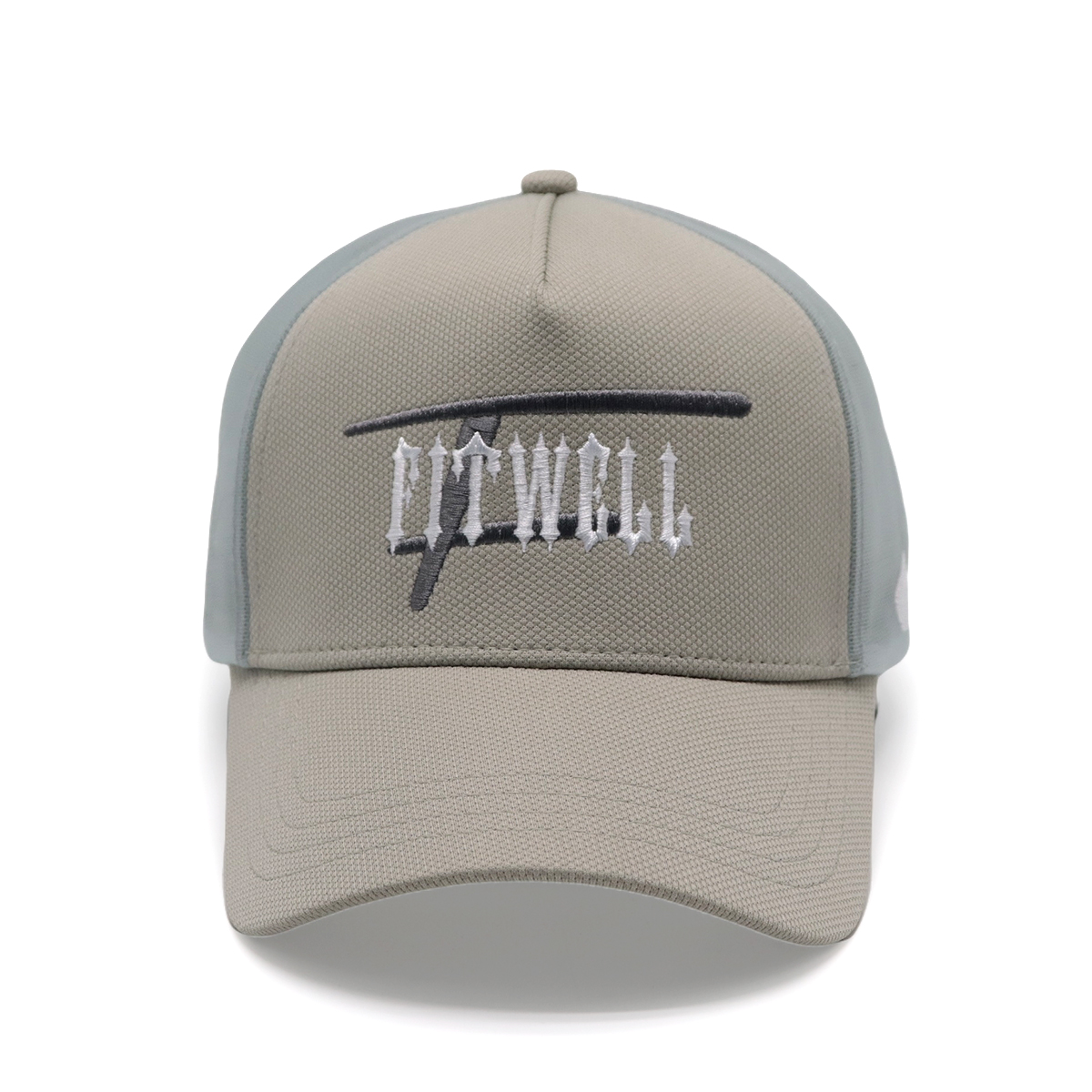 FITWELL Embroidered Letter Baseball Cap for Men and Women – Adjustable Casual Sun Hat