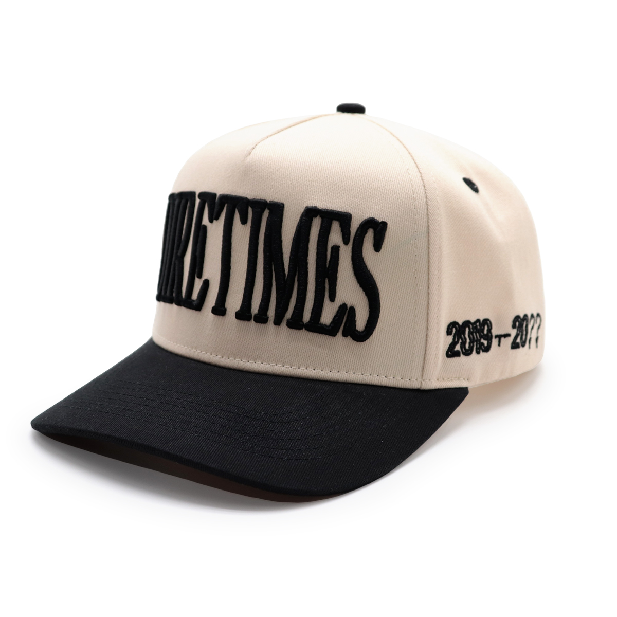 Street Style Embroidered Trucker Caps – Adjustable Hip Hop Snapbacks with Bold Lettering