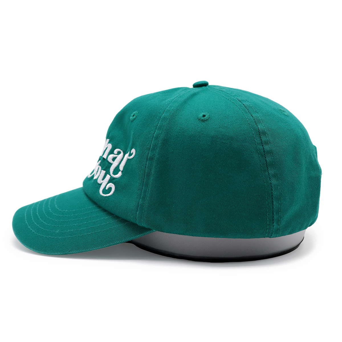 “Love That for You” Green Embroidered Dad Cap – Vintage Style Unisex Baseball Hat