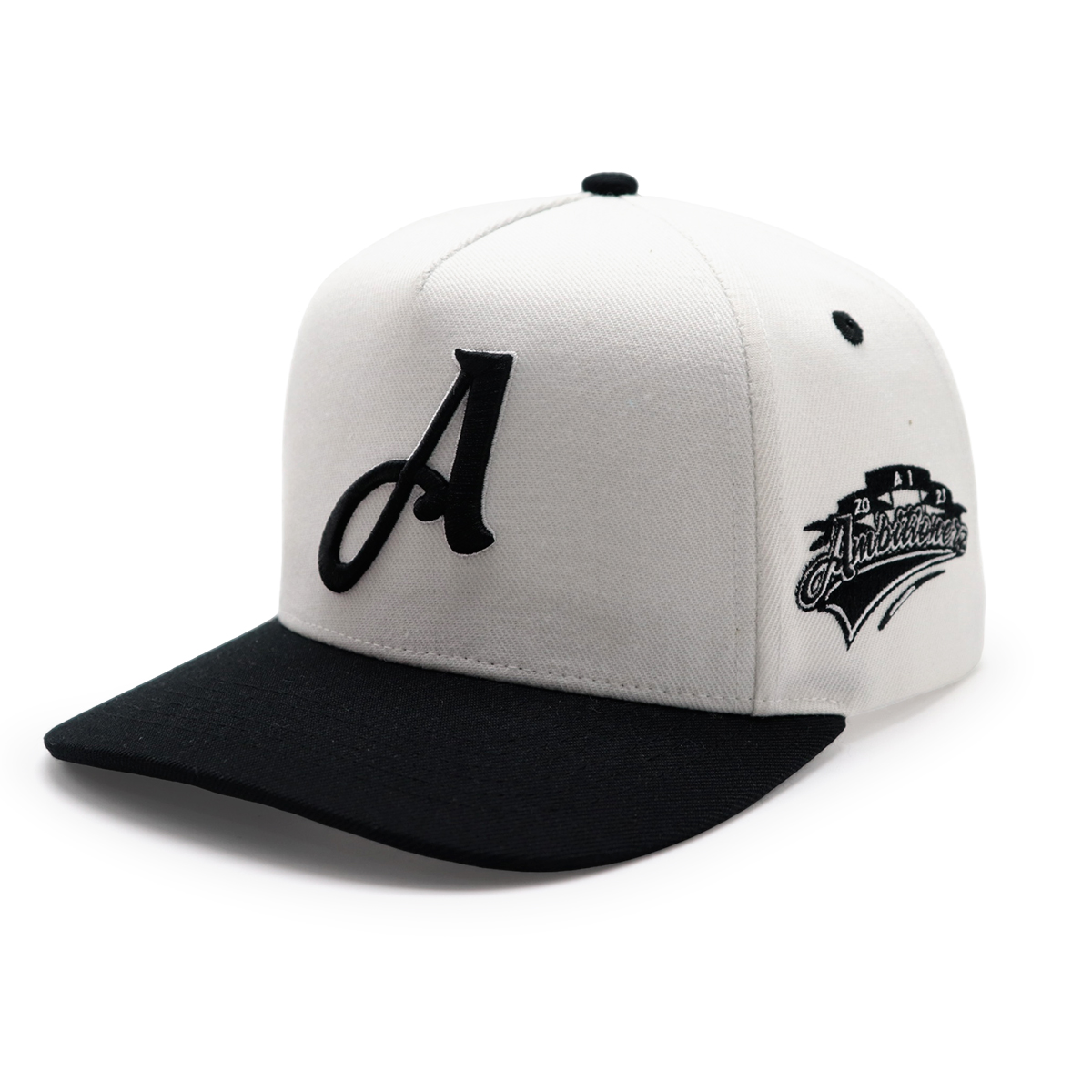 Street Style Embroidered Trucker Caps – Adjustable Hip Hop Snapbacks with Bold Lettering