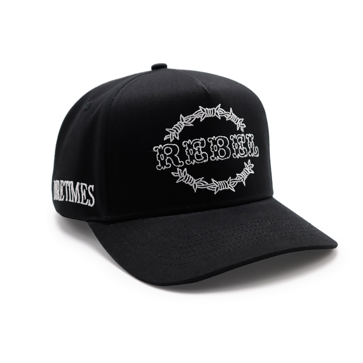 Street Style Embroidered Trucker Caps – Adjustable Hip Hop Snapbacks with Bold Lettering