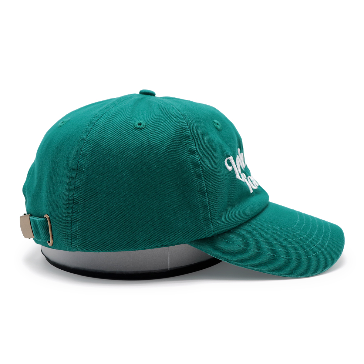 “Love That for You” Green Embroidered Dad Cap – Vintage Style Unisex Baseball Hat
