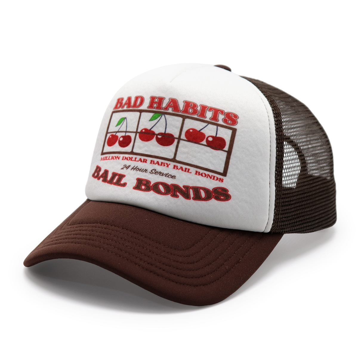 Retro &quotBAD HABITS BAIL BONDS