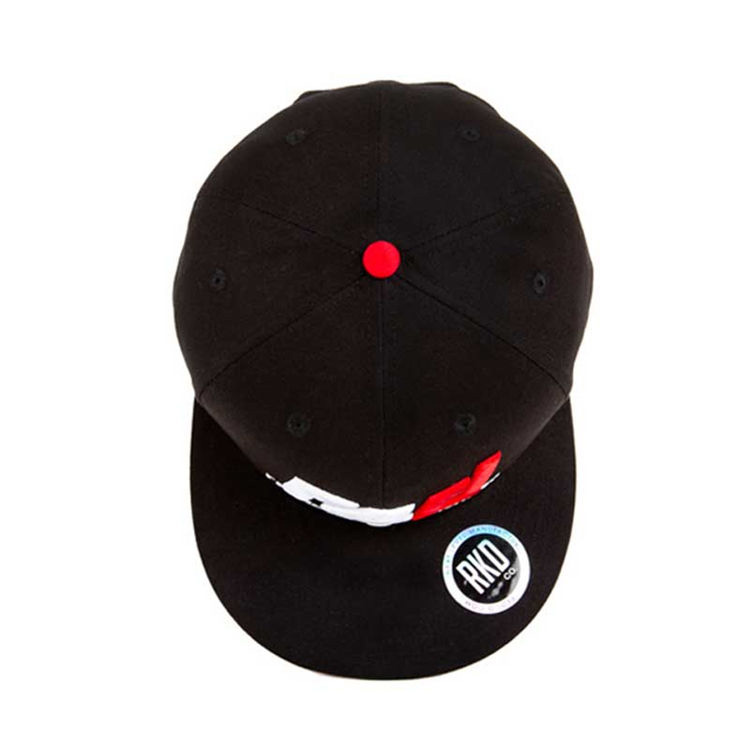 R4D Snapback – Racing 4 Disabled Black 6-Panel Cap