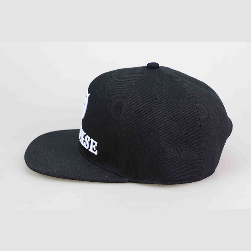 ØVERDØSE DX Embroidered Logo Snapback Cap