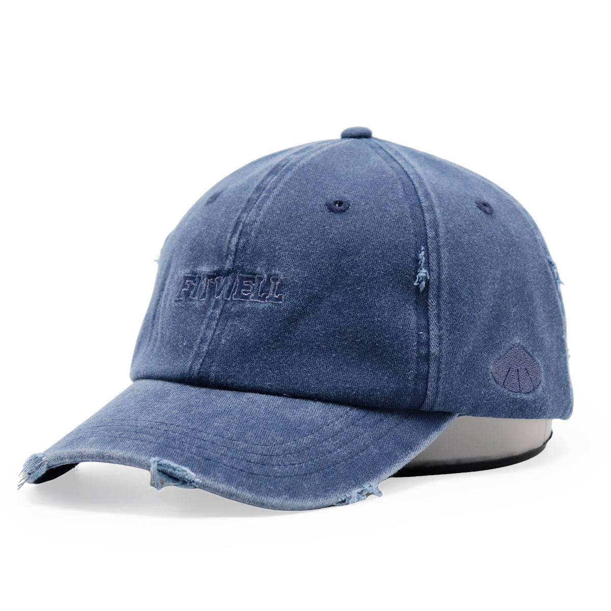 FITWELL Vintage Washed Baseball Cap | Unisex Adjustable Dad Hat in Multiple Colors