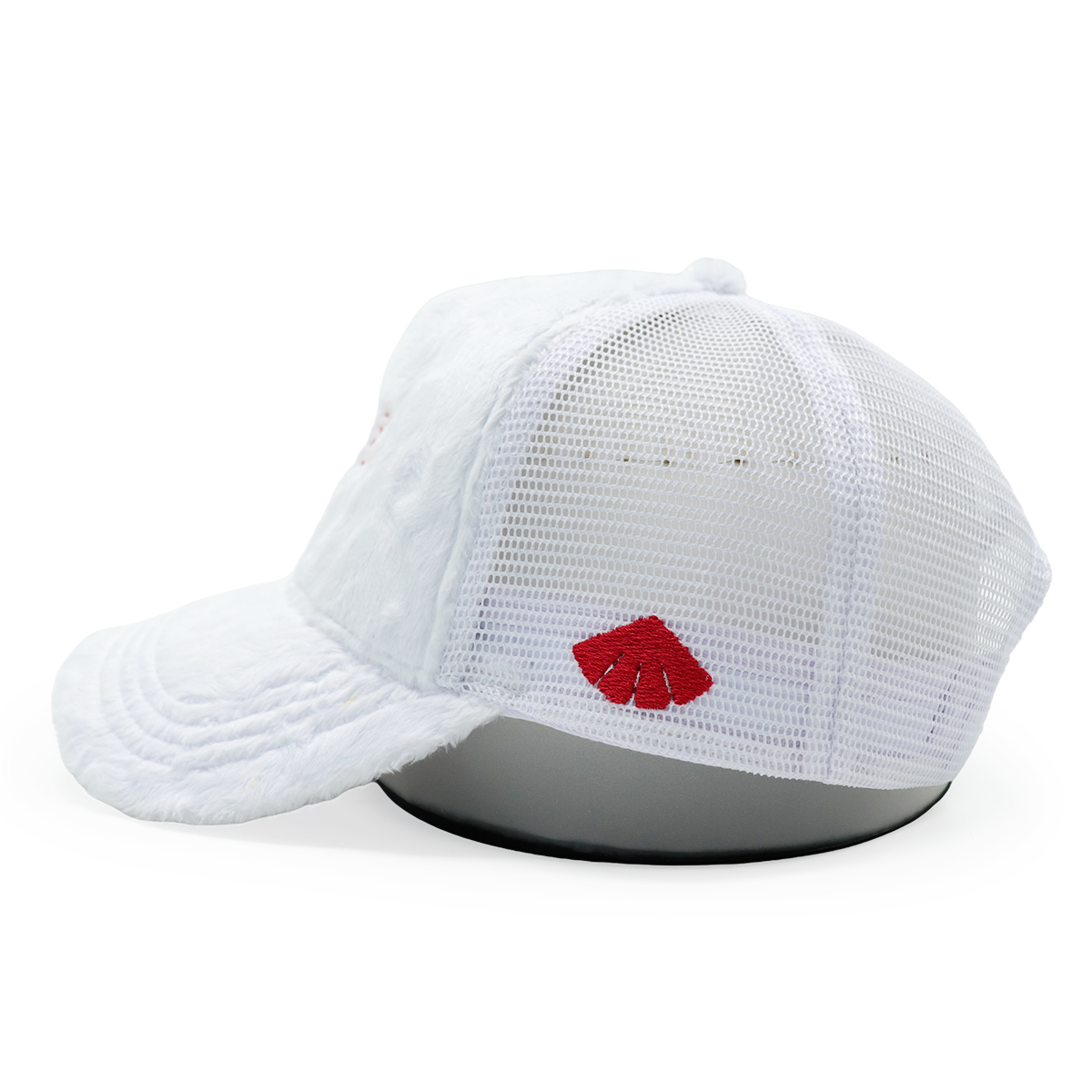 Tokyo Velvet Mesh Trucker Cap – Plush Furry Snapback Hat