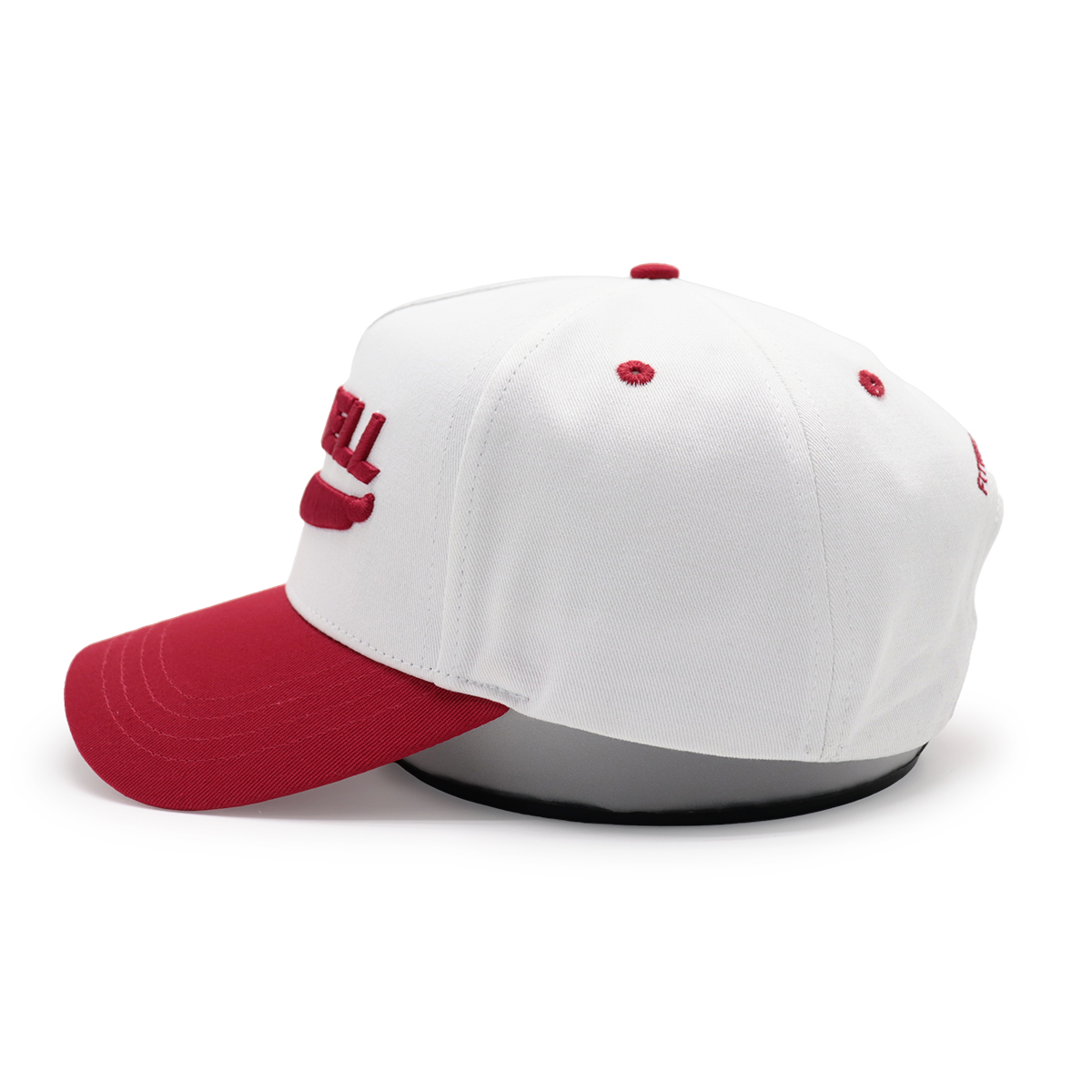 FITWELL Colorblock Baseball Caps – 3D Embroidered Snapback Hats with Contrast Brim