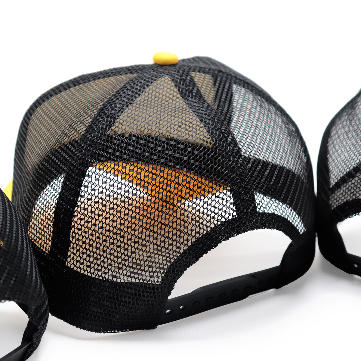 Stylish Embroidered Trucker Cap Mesh Back Snapback - Unisex Adjustable Casual Baseball Hat