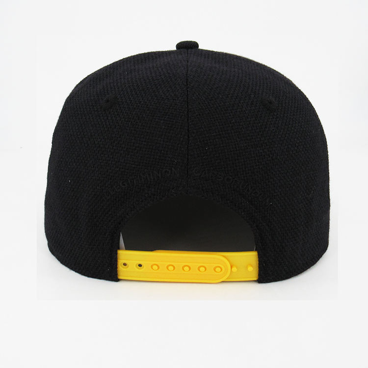 WipHeads Script Logo Flat-Brim Snapback Hat