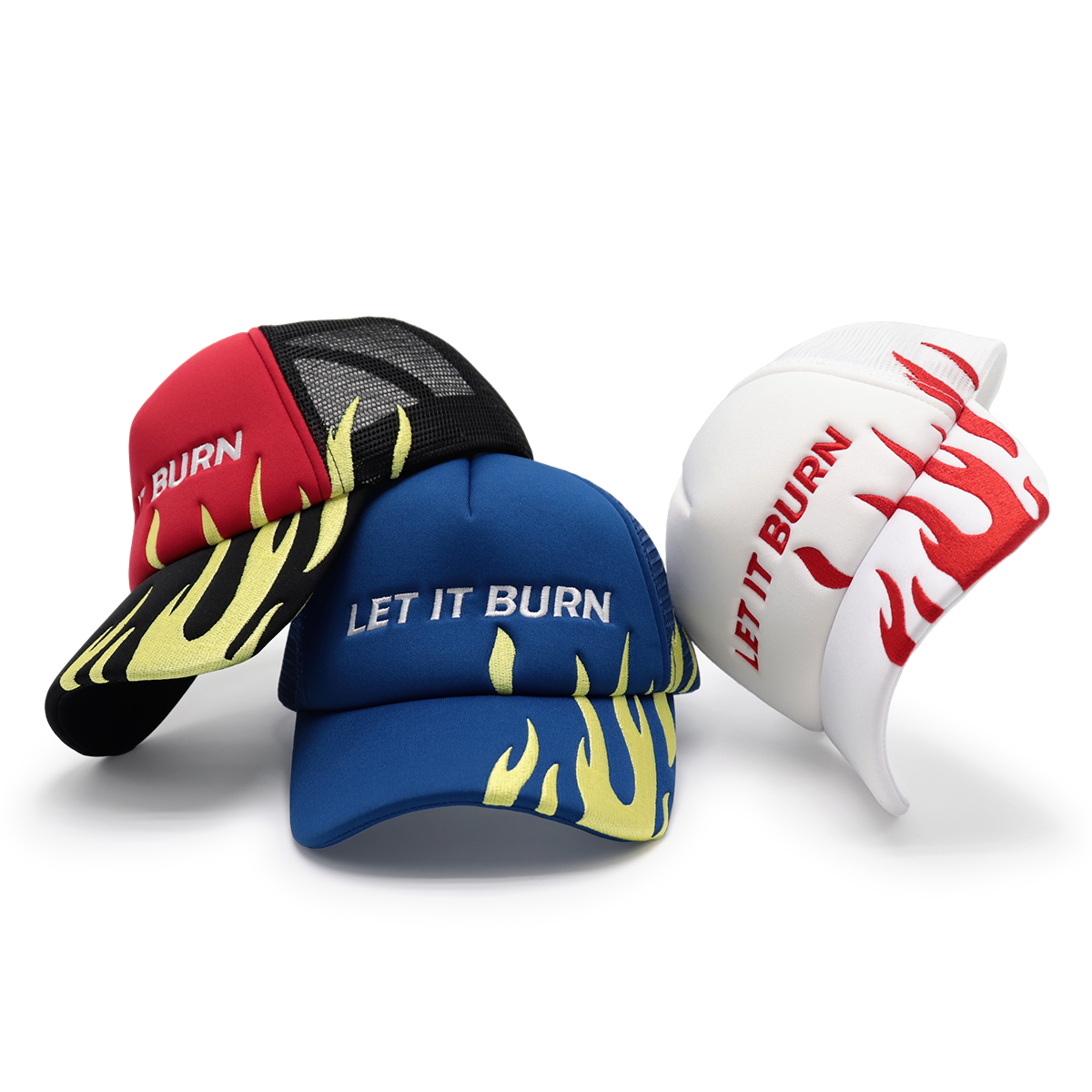 Trendy &quotLET IT BURN
