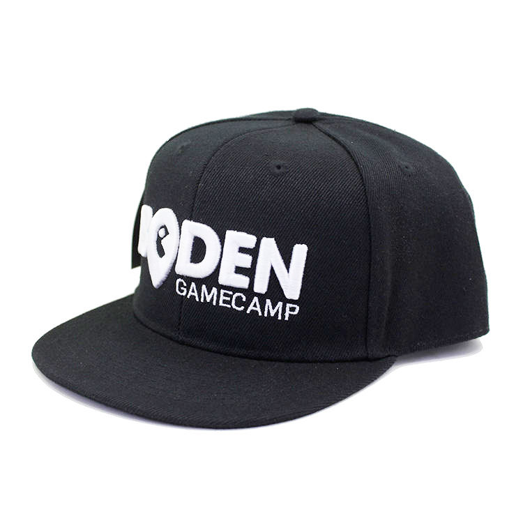 BODEN GAMECAMP Flat Brim Embroidered Cap