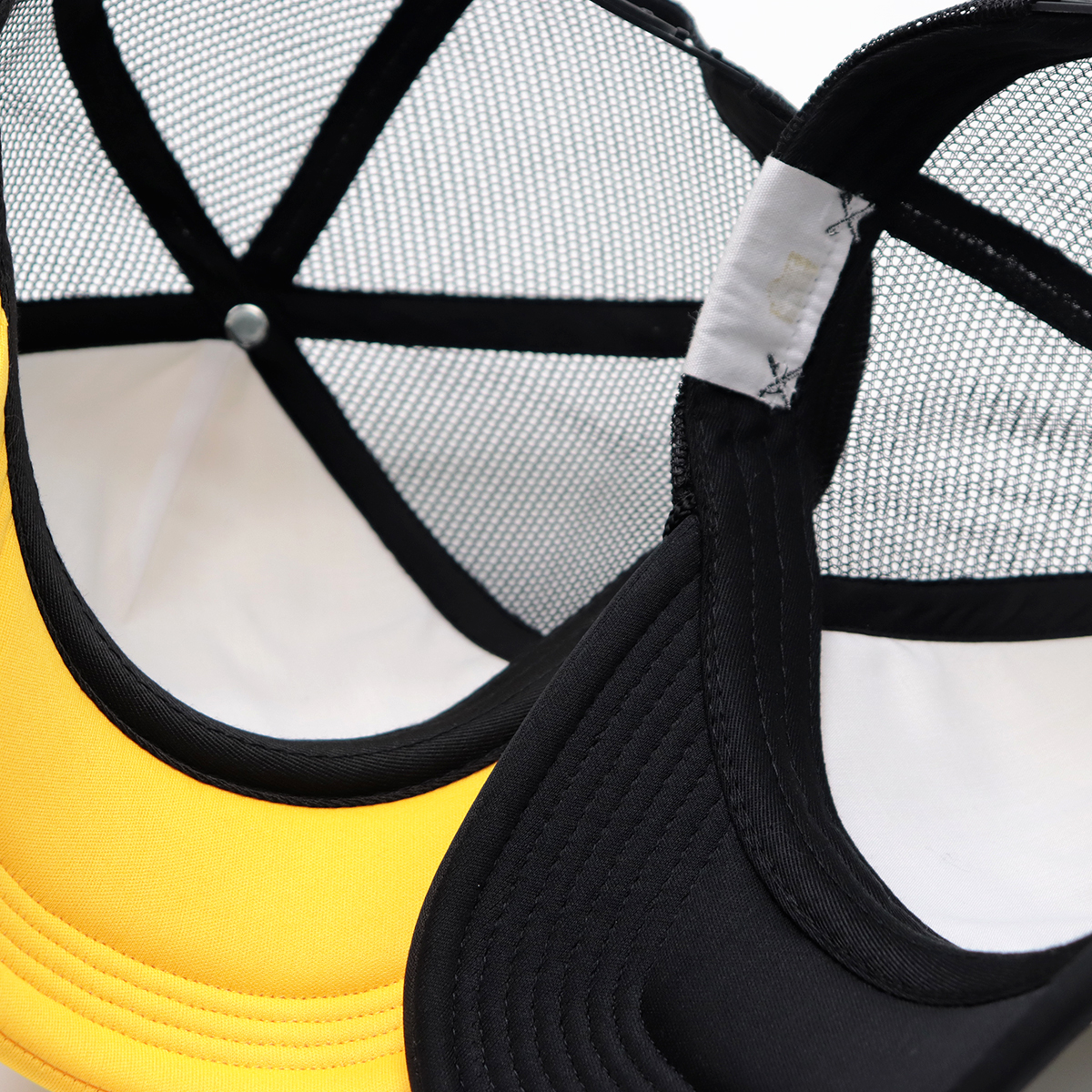 Stylish Embroidered Trucker Cap Mesh Back Snapback - Unisex Adjustable Casual Baseball Hat