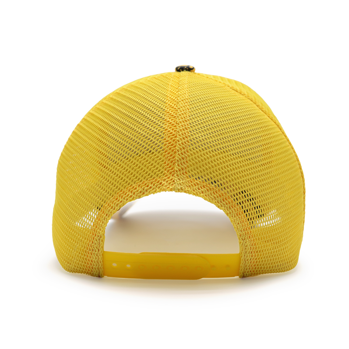 Yellow Cartoon Chicken Trucker Hat – FITWELL Embroidered Animal Mesh Baseball Cap for Men and Women